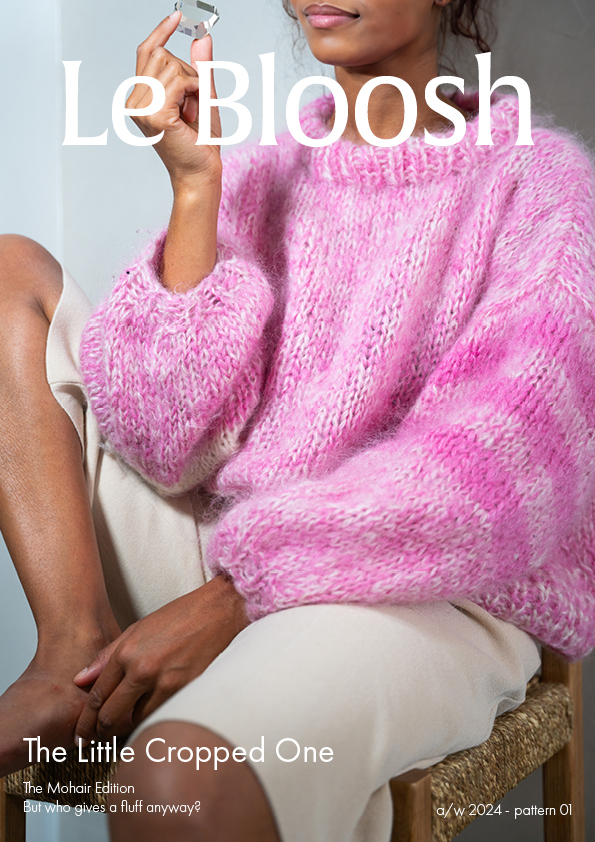 The Little Cropped One Knitting Pattern